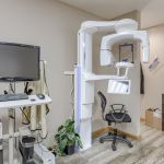 Photo of CBCT scanner at Premier Oral Surgery in Papillion, NE.