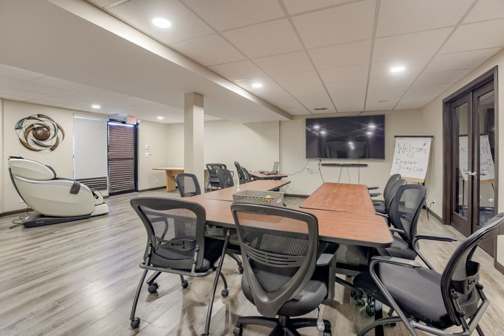 Photo of conference room at Premier Oral Surgery in Papillion, NE.