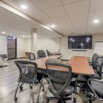 Photo of conference room at Premier Oral Surgery in Papillion, NE.