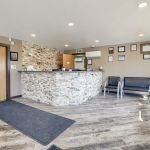Photo of reception area inside the office of Premier Oral Surgery in Papillion, NE.