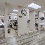 Photo of hallway and operatory room Premier Oral Surgery.