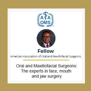 Fellow of the American Association of Maxillofacial Surgeons