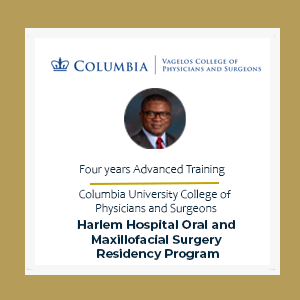 Four Years Advanced Training - Columbia University of College of Physicians and Surgeons